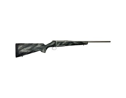 Sauer 100 LWT CF AG Composite 6.5 Creedmoor Bolt Action Rifle, Black - S1AGCF65C