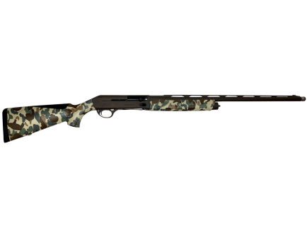 Sauer SL-5 Waterfowl 12 Gauge 28" Semi-Auto Shotgun, Fred Bear Old School Camo - SASA1228CBFBOS