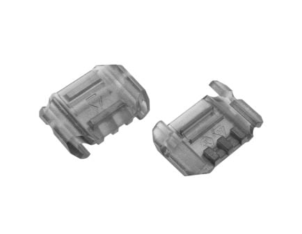 Strike Industries Multi-Directional Picatinny Rail Cover for 1913, Clear Smoke - SI-AR-CMS-MP