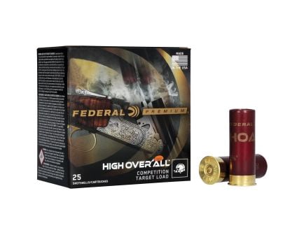 Federal Premium High Over All 20 Gauge 2.75" #7.5 Shot Ammo - 0.87 oz - 25rds - HOA20H75