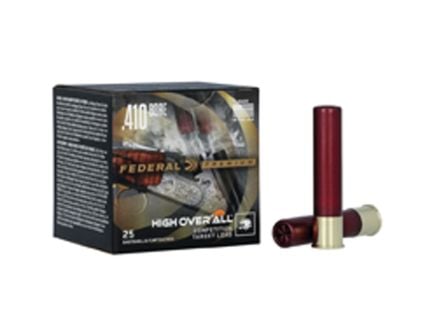 Federal Premium High Over All .410 Gauge 2.50" #9 0.50 oz - 25rds - HOA410H9