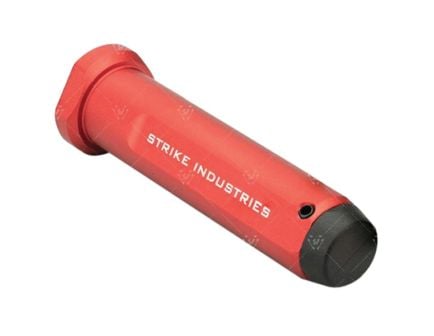 Strike Industries AR Mil-Spec Buffer Housing for Mil-Spec Buffers, Red - SI-AR-BH-MIL-RED