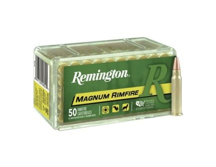 Remington Magnum Rimfire .17 HMR 17 gr Ammo JHP - 50rds - 20023