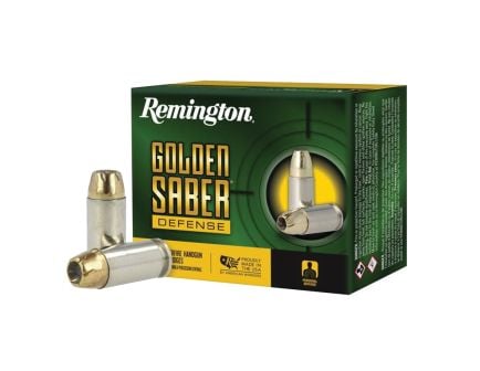 Remington Golden Saber Defense .40 S&W 165 gr Ammo BJHP - 20rds - 27607