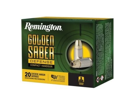 Remington Golden Saber Defense .45 ACP 230 gr Ammo BJHP - 20rds - 27619