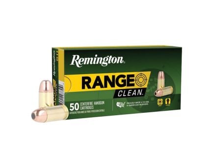 Remington Range Clean .380 ACP 95 gr Ammo FNEB - 50rds - 27683