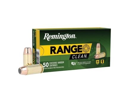 Remington Range Clean .40 S&W 180 gr Ammo FNEB - 50rds - 27685