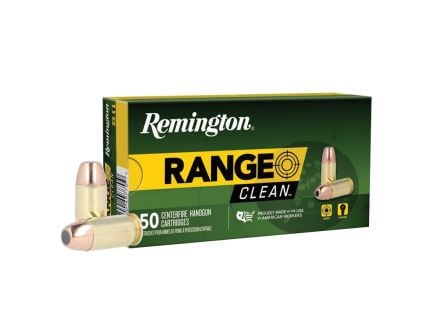 Remington Range Clean .45 ACP 230 gr Ammo FNEB - 50rds - 27687