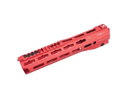 Achieve Precision with Strike Industries Gridlok LITE Rail 11" -Red - SI-GRIDLOK-LITE-11-RED