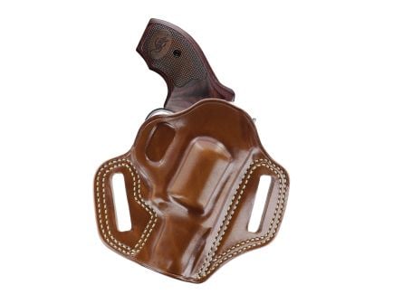 Galco Combat Master Kimber K6S Leather Holster Right, Tan - CM312