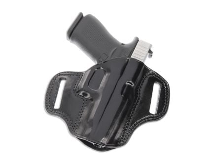 Galco Combat Master Glock 48 MOS Leather Holster Right, Black - CM834B