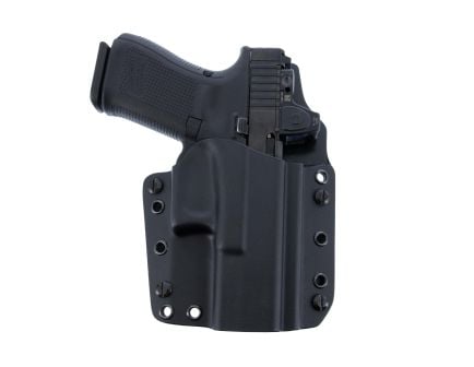 Galco Corvus Glock 23 Gen 2-5 Kydex IWB/OWB Holster Right, Black - CVS226RB