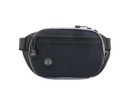 Galco FasTrax PAC Kahr CW Neoprene Holster Ambidextrous, Black/Gray - FTPRGBC