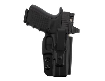 Galco Triton 3.0 Glock 23 Gen 2-5 Kydex IWB Holster Right, Black - TR3226RB