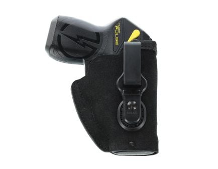 Galco Tuck-N-Go 2.0 TASER Pulse Leather IWB Holster Ambidextrous, Black - TUC1000B