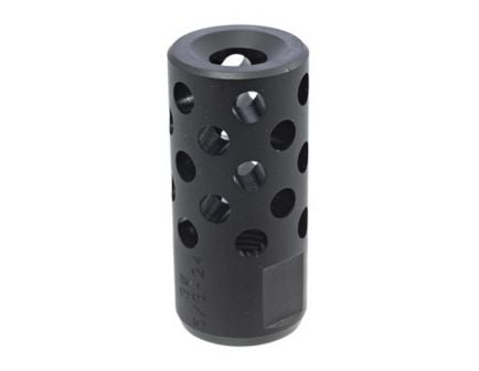 Recoil Reduction - Ruger Muzzle Brake 5/8"-24 tpi for Ruger Scout BA, Black - 90602