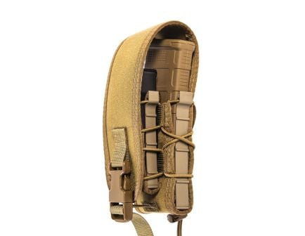 High Speed Gear Nylon Double Decker TACO Pistol/Rifle Magazine Pouch, Coyote Brown - 18DDC0CB