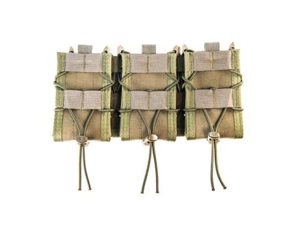 High Speed Gear Nylon TACO Shingle Triple Rifle Magazine Pouch, OD Green - 45TA00OD