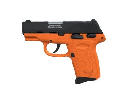 SCCY CPX-1 RDR Gen 3 9mm 3.10" 10+1rds, Orange - CPX1CBORRDRG3