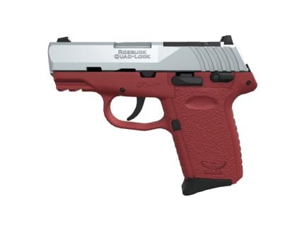 SCCY CPX-1 RDR Gen 3 9mm 3.10" 10+1rds, Crimson Red - CPX1TTCRRDRG3