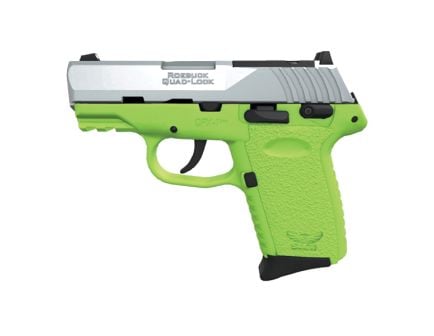 SCCY CPX-1 RDR Gen 3 9mm 3.10" 10+1rds, Lime Green - CPX1TTLGRDRG3