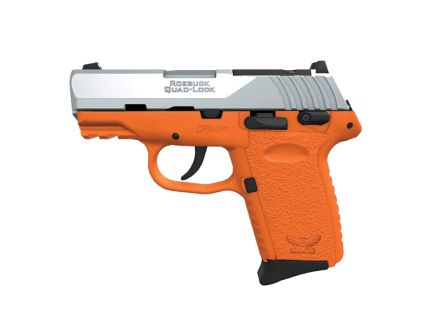 SCCY CPX-1 RDR Gen 3 9mm 3.10" 10+1rds, Orange - CPX1TTORRDRG3