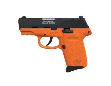 SCCY CPX-2 Gen 3 9mm 3.10" 10+1rds, Orange - CPX2CBORG3