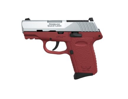 SCCY CPX-2 Gen 3 9mm 3.10" 10+1rds, Crimson Red - CPX2TTCRG3