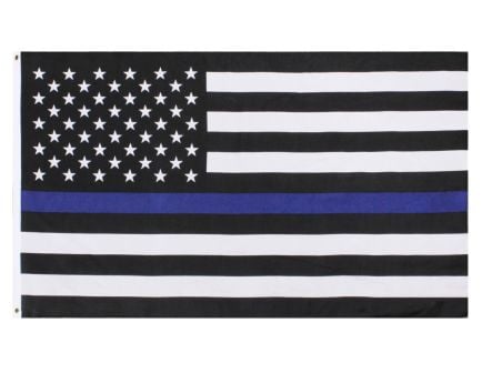 Rothco Thin Blue Line U.S. Flag - 3 X 5