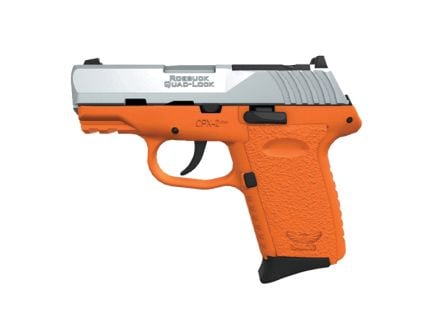 SCCY CPX-2 Gen 3 9mm 3.10" 10+1rds, Orange - CPX2TTORG3