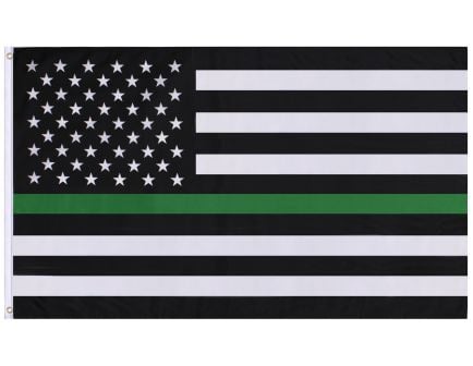 Rothco Thin Green Line Flag