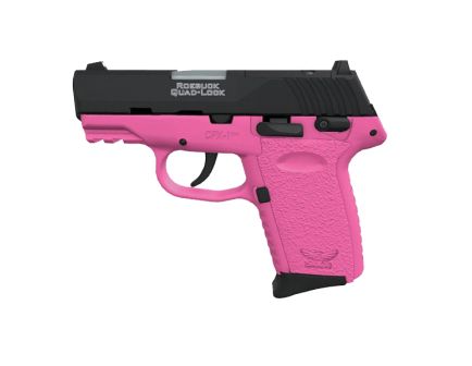SCCY CPX-1 RDR Gen 3 9mm 3.10" 10+1rds, Pink - CPX1CBPKRDRG3