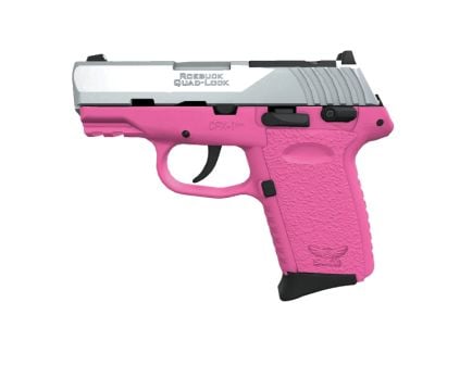 SCCY CPX-1 RDR Gen 3 9mm 3.10" 10+1rds, Pink - CPX1TTPKRDRG3