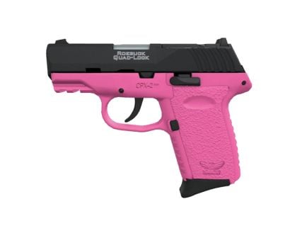 SCCY CPX-2 RDR Gen 3 9mm 3.10" 10+1rds, Pink - CPX2CBPKRDRG3