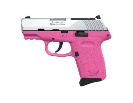 SCCY CPX-2 RDR Gen 3 9mm 3.10" 10+1rds, Pink - CPX2TTPKRDRG3