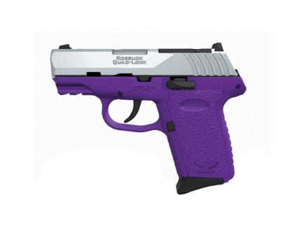 SCCY CPX-2 RDR Gen 3 9mm 3.10" 10+1rds, Purple - CPX2TTPURDRG3