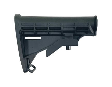 Bowden Tactical 6 Position Buttstock for AR-15, Black - J26300-7CS
