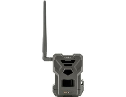 Spypoint FLEX/USA Nationwide Cellular Trail Camera 33MP Photo/1080P Video, Gray - FLEX