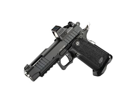Bul Armory SAS II TAC 9mm 4.25" 18rds, Black Anodized - SASTACLI425SLV