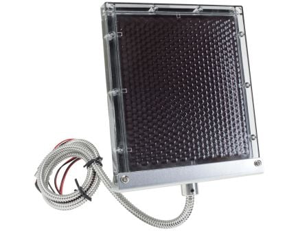 Wildgame Innovations 12V Edrenaline Solar Panel, Stainless