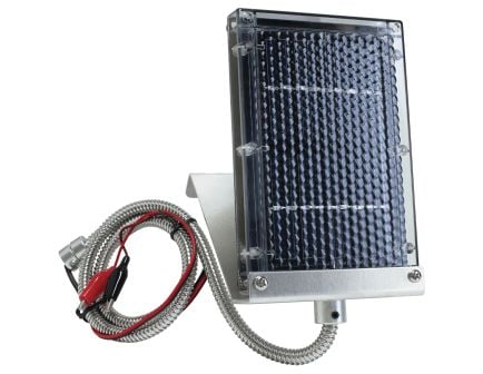 Wildgame Innovations 6V Edrenaline Solar Panel, Stainless