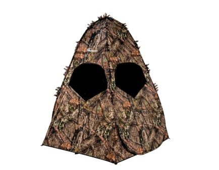 Ameristep Outhouse 60" x 60" x 78" Ground Blind, Mossy Oak Break-Up Country Camouflage