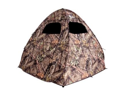 Ameristep Gunner 58" x 56" x 57" Ground Blind, Mossy Oak Break-Up Country Camouflage