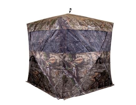 Ameristep Pro Extreme View 56" x 56" x 77" Hub Blind, Mossy Oak Country DNA Camouflage
