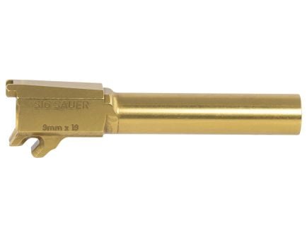 Sig P365XL Barrel - 9mm - 3.7" - LCI - Gold - 8900777