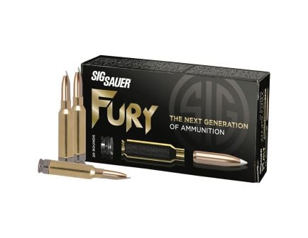 Sig Sauer .277 Fury 150 gr Ammo Nosler AccuBond - 20rds - H277SFAB15020