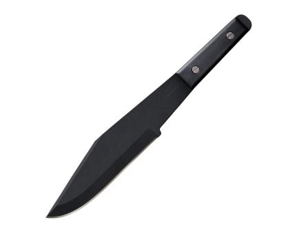 Cold Steel Thrower Fixed Knife Sleek Black with a Clip Point Blade - CS-80TPB