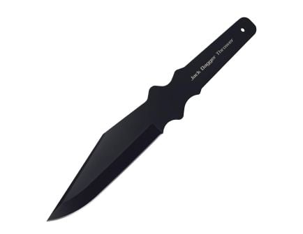 Cold Steel Thrower Fixed Throwing Knife Clip Point, Black - CS-80TJDZ