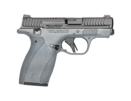S&W Exclusive "Blue Titanium" M&P Bodyguard 2.0 2.75" .380ACP 12rd Pistol, Titan Blue/ Black - SW14539