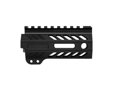 Angstadt Arms Ultra Light Handguard 4" - Black for All AR Calibers Except .308 Cal - AA004HGMLT